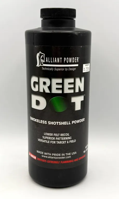 Alliant Green Dot Shotshell Powder New