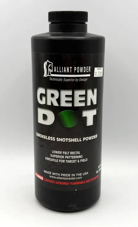Alliant Green Dot Shotshell Powder New