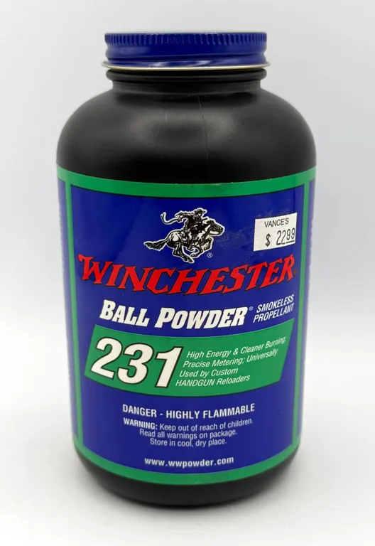 Winchester 231 Ball Powder, New/Sealed