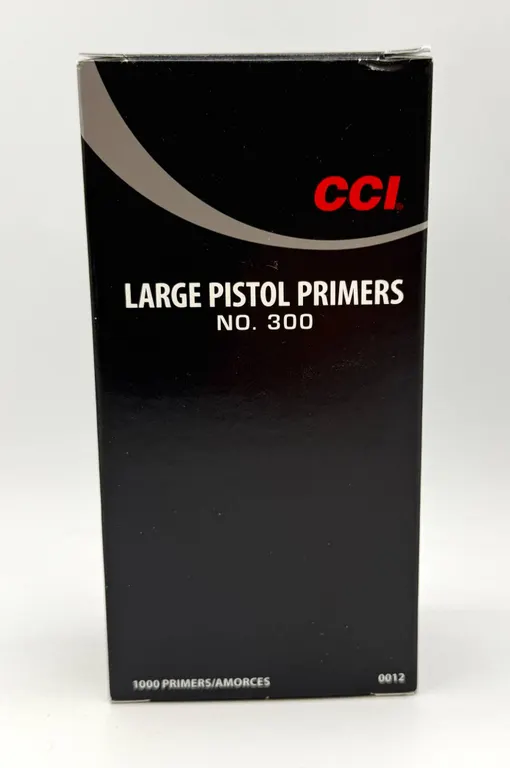 CCI Large Pistol Primers No. 300, 1000ct