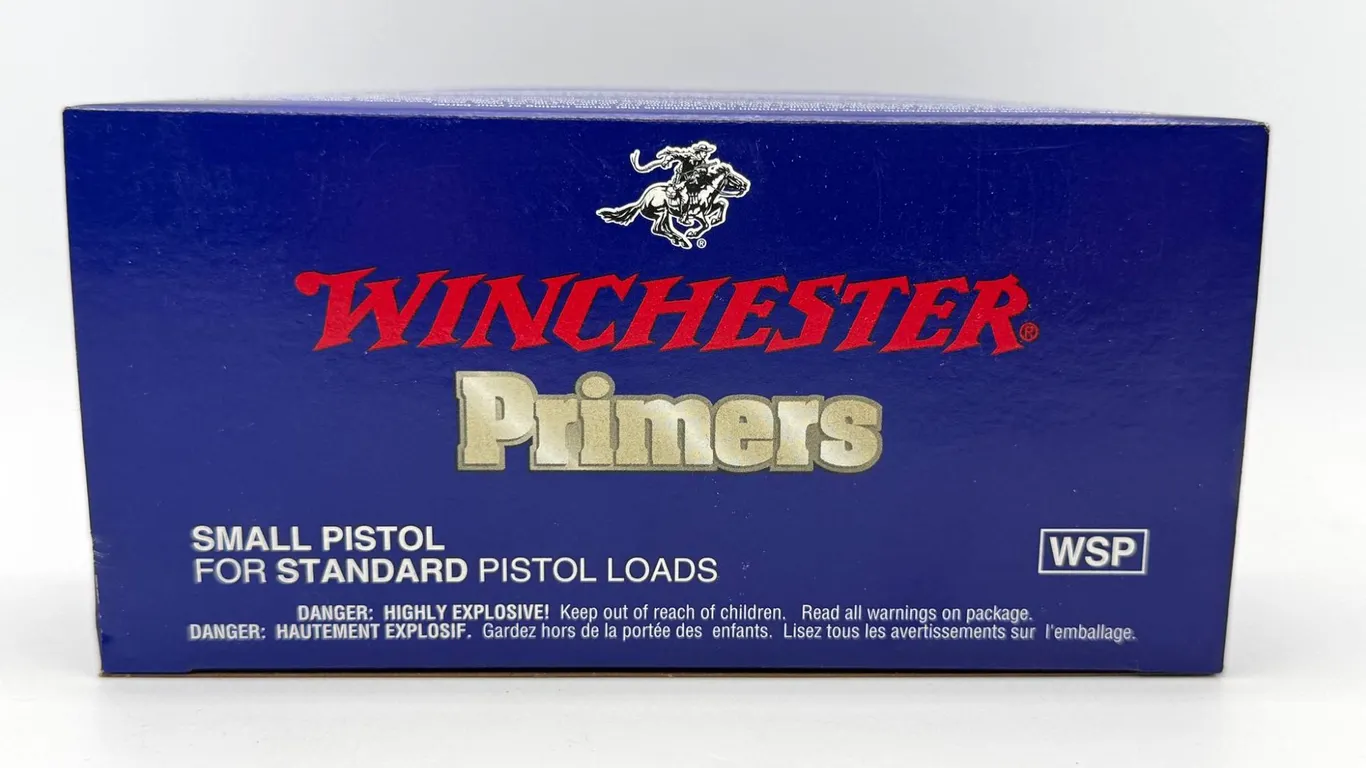 Winchester Small Pistol Primers, 1000 Ct