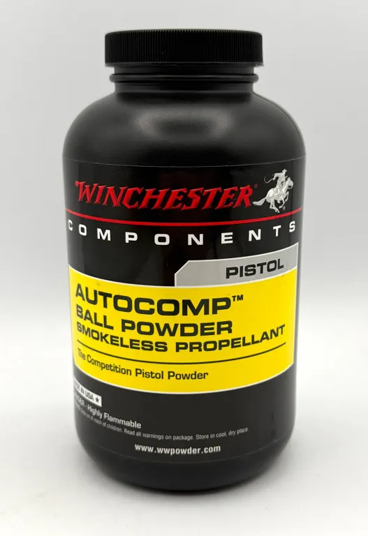 Winchester AutoComp Pistol Powder New Sealed