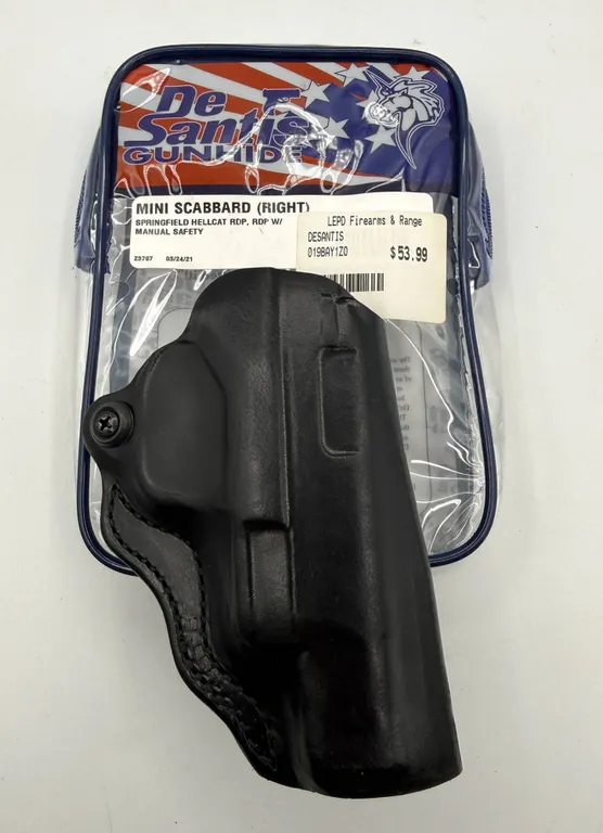 DeSantis Mini Scabbard Holster RH Black