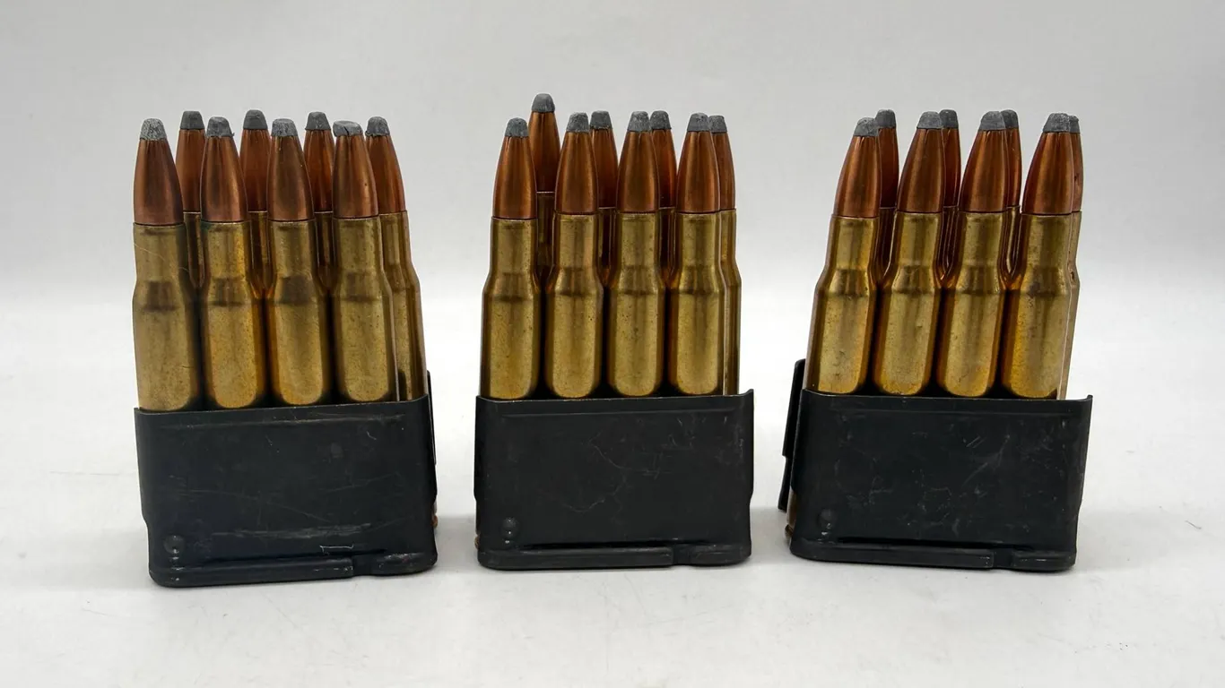 24 Rounds 30-06 Springfield on Clips