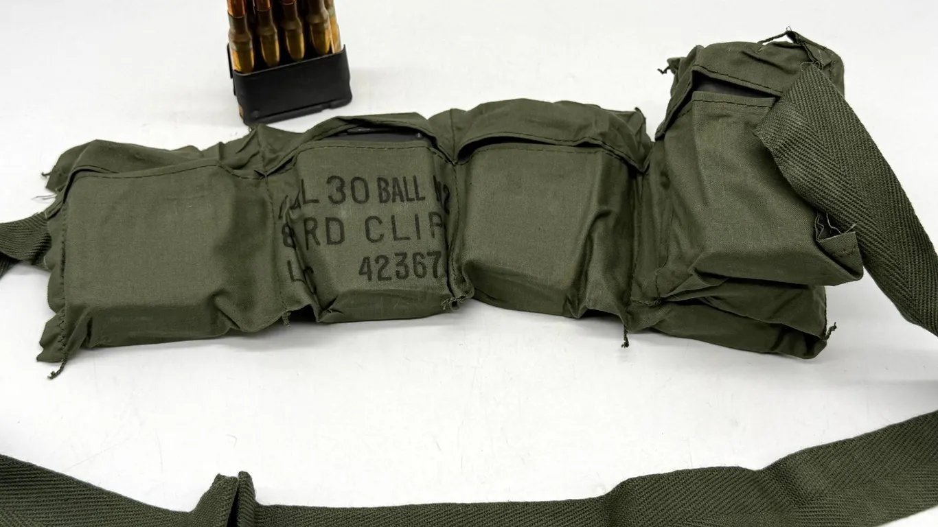 48 Rds. - 30-06 Ball Ammo on Clips