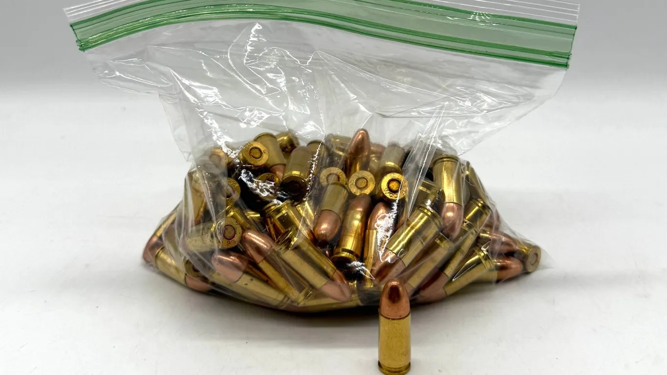 100 Rounds - 9mm NATO Ammo