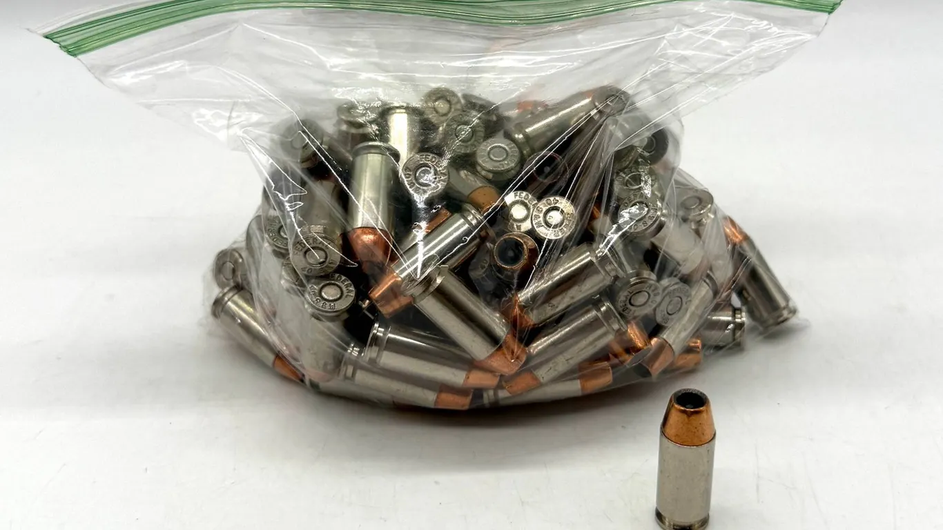 100 Rounds - Federal .40 S&W Hollow Point Ammo