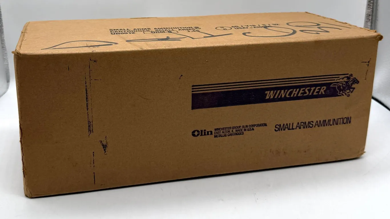 Winchester .308 WIN - 500 Round Ammo Case