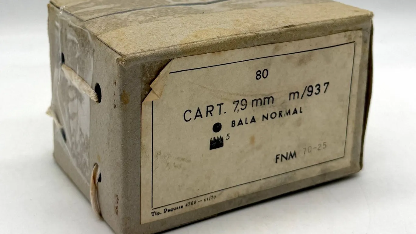 80 Rounds 7.92x57mm Mauser Ammunition