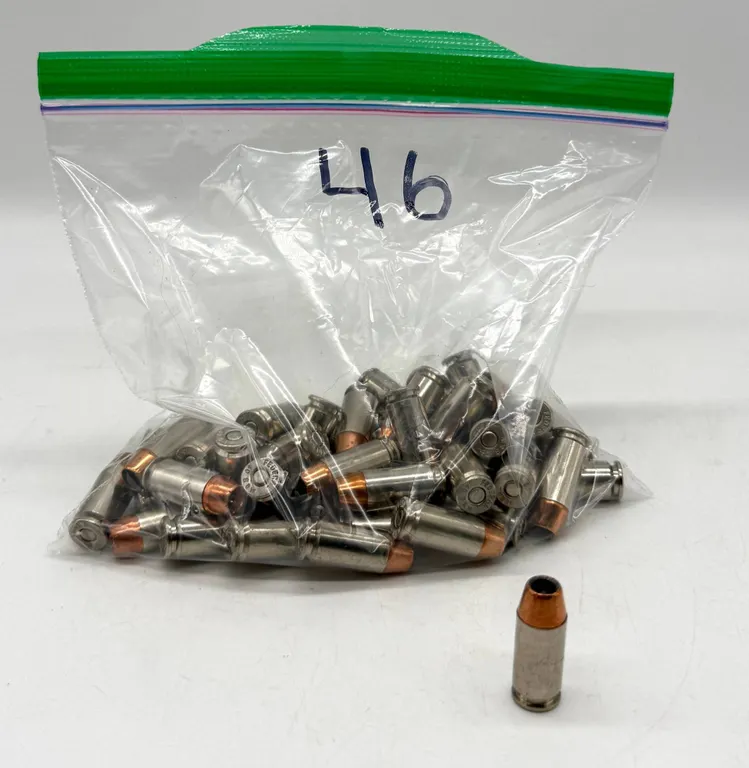 46 Rounds - Federal .40 S&W Hollow Point Ammo