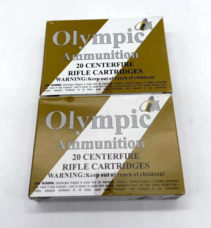2 Boxes - Olympic 8x57 (8mm) JS Ammo