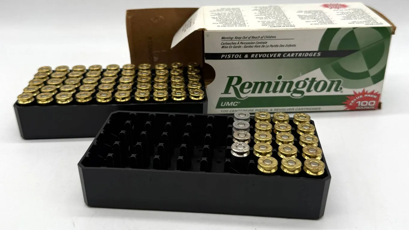 Remington UMC .40 S&W 180GR JHP Ammo
