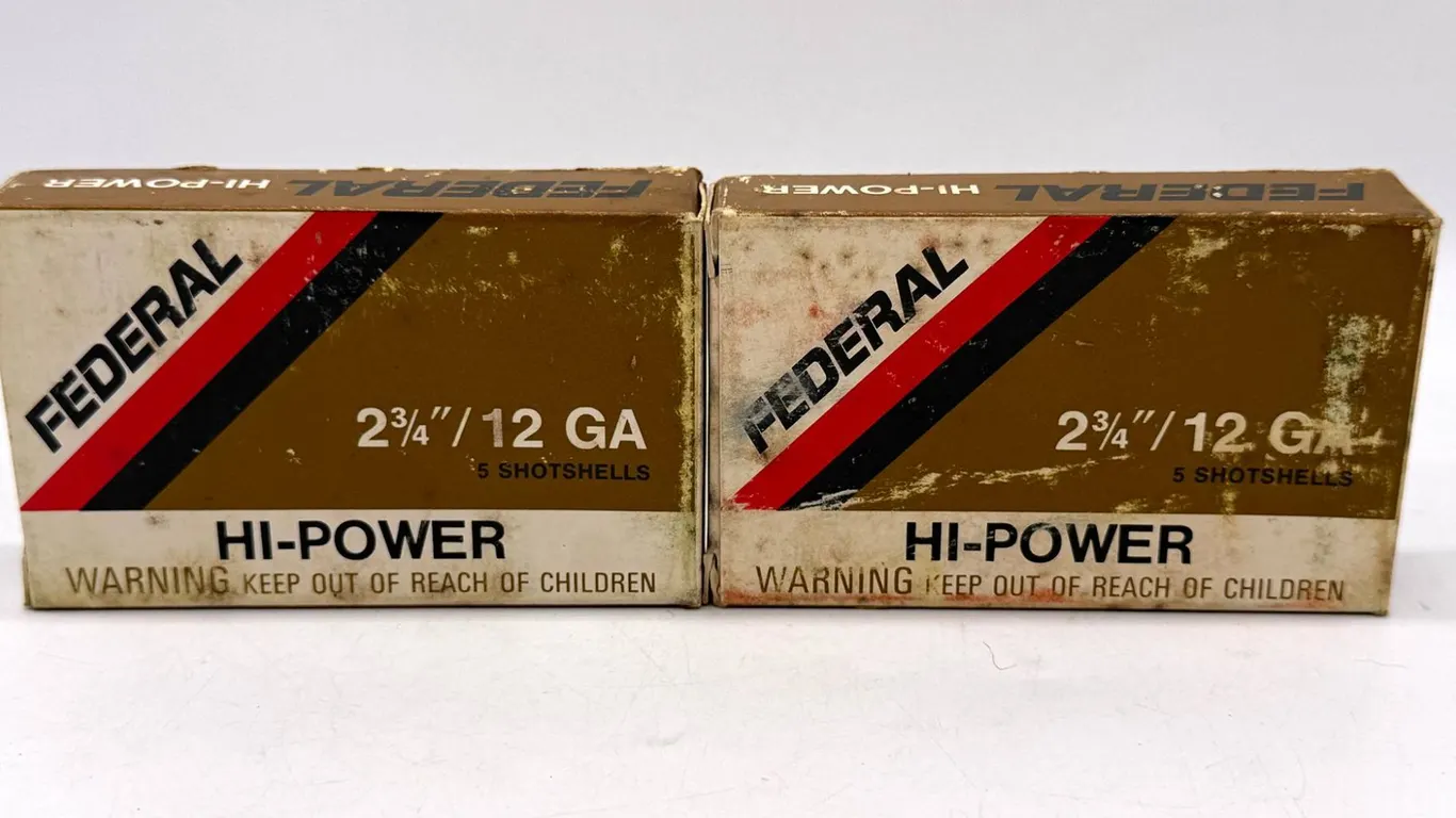 Federal 12GA Hi-Power 2 3/4" Rifled Slug Ammo