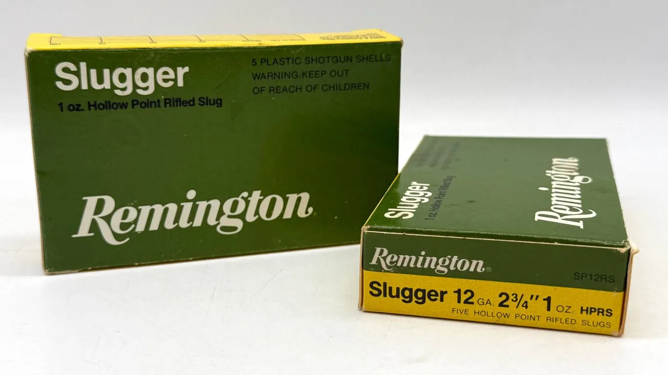 Remington 12GA Slug Shotgun Shells
