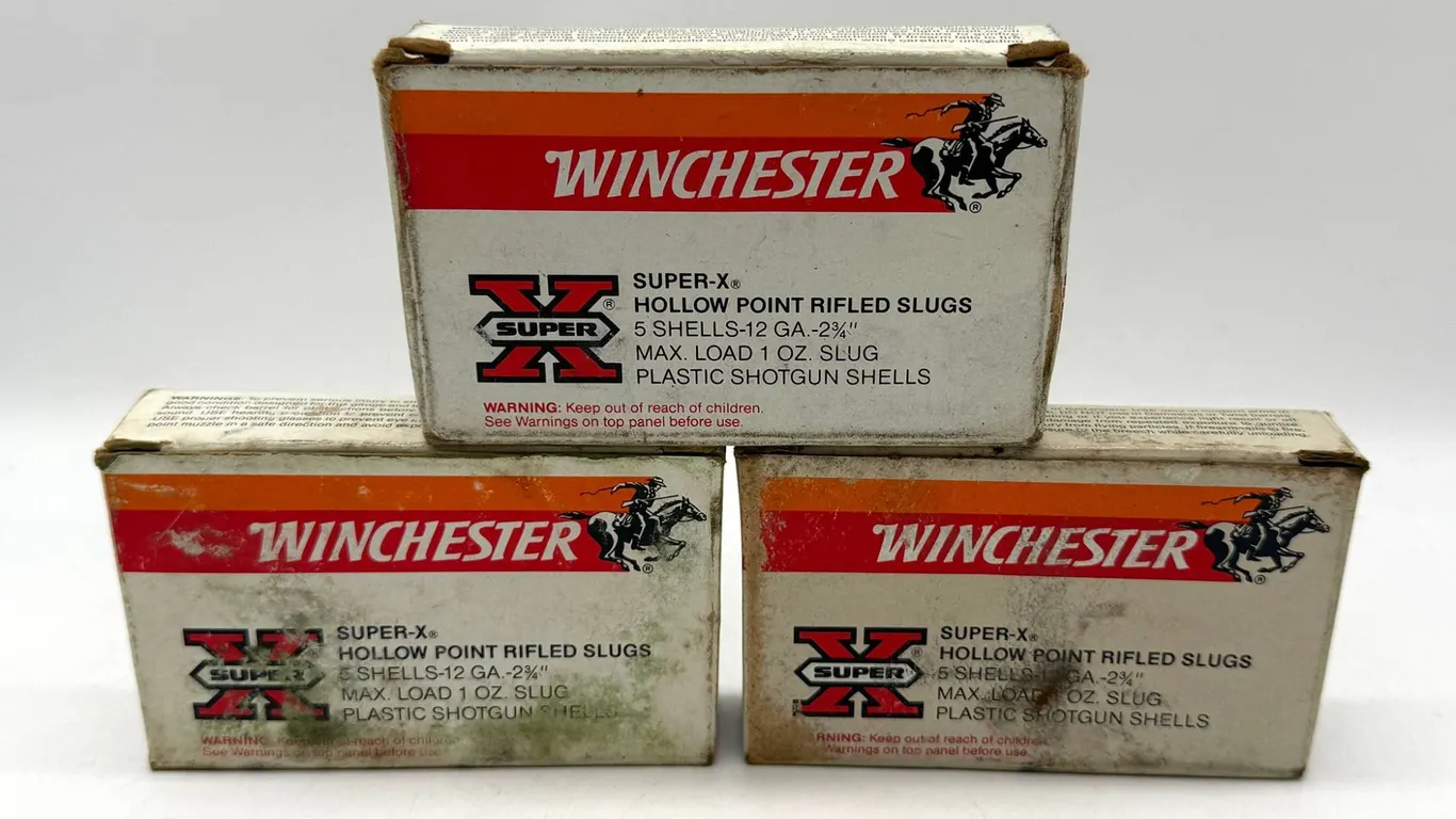Winchester Super-X 12GA Hollow Point Slugs