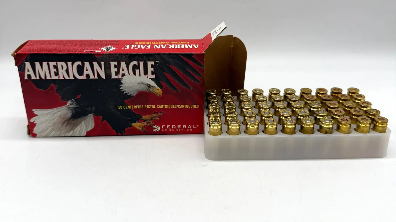 Federal American Eagle 40 S&W Ammunition Box