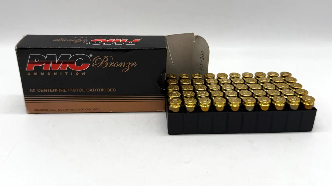 PMC Bronze .40 S&W 50 Centerfire Cartridges
