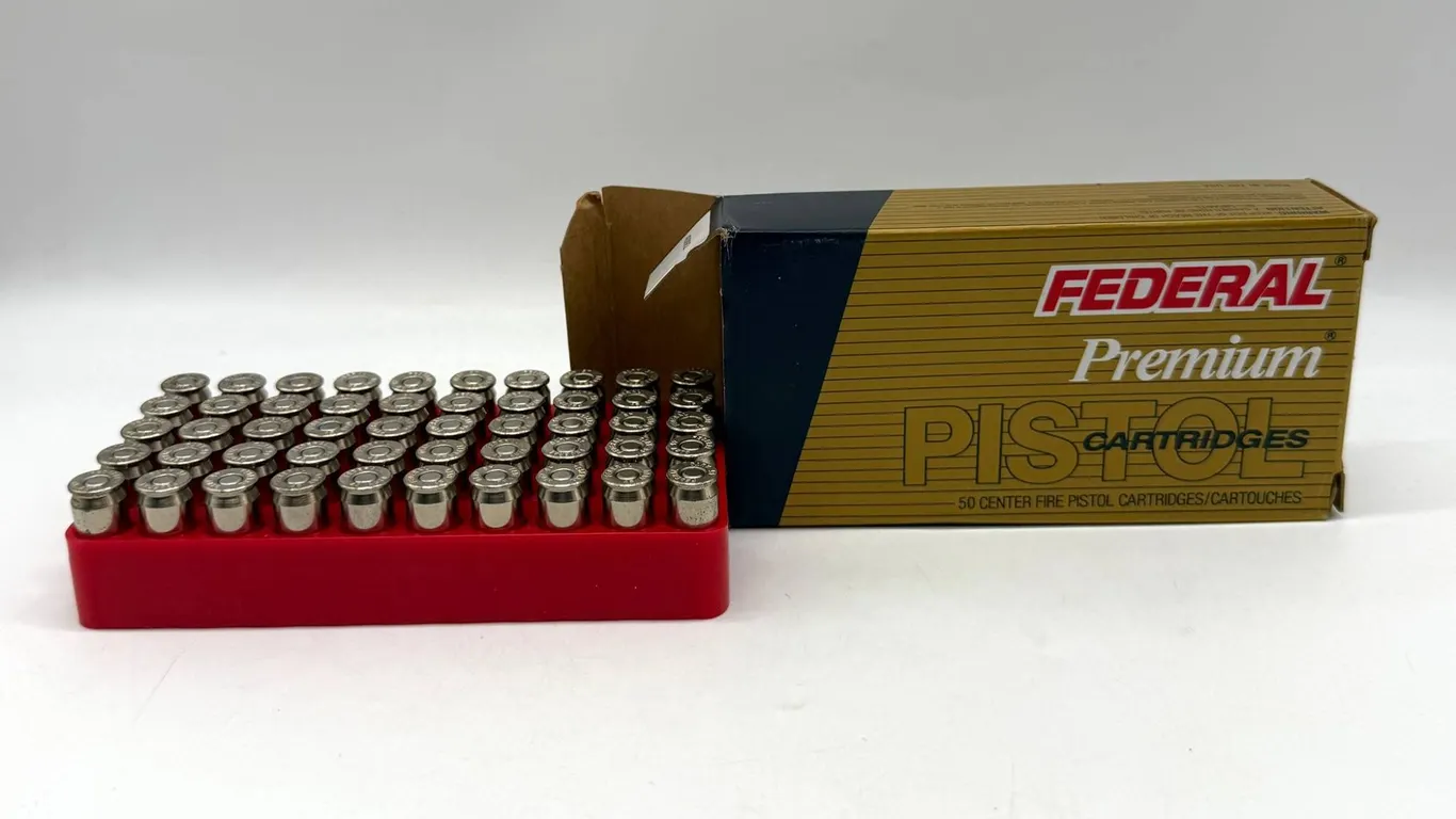 Federal Premium .45 Auto Ammo, 50 Rounds