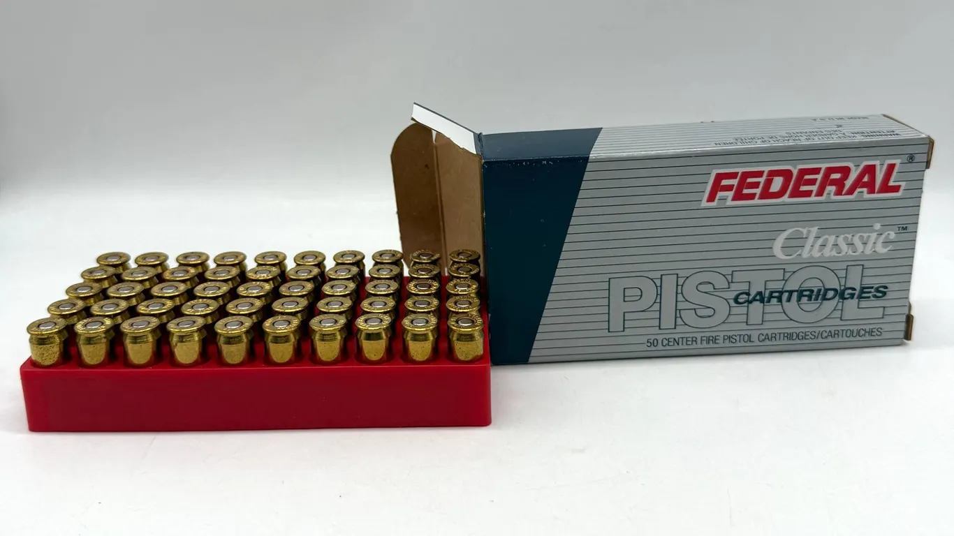 Federal Classic .45 Automatic Ammo, 50 Rounds