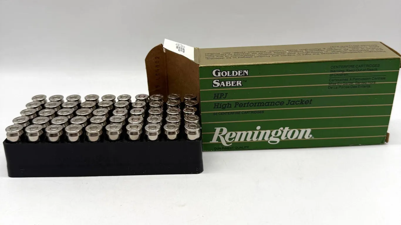 Remington Golden Saber .45 Automatic Ammunition