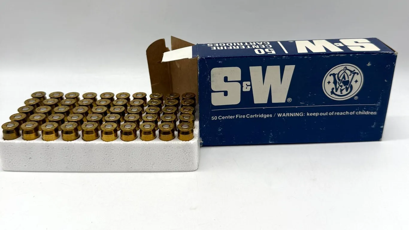 S&W 45 ACP Centerfire Ammo, 50 Rounds