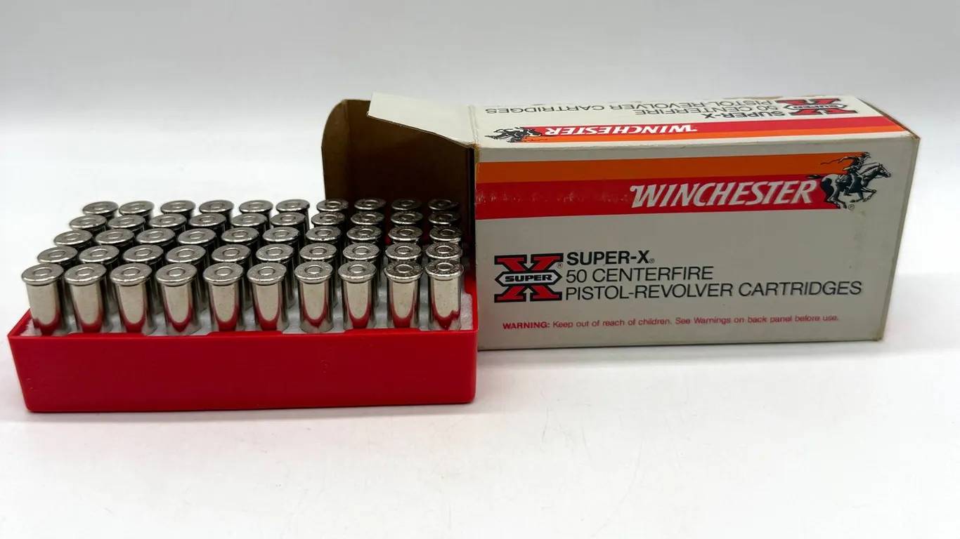 Winchester Super-X 357 Magnum Ammo, 50 Rounds
