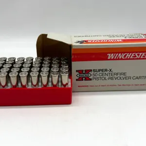 Winchester Super-X 357 Magnum Ammo, 50 Rounds