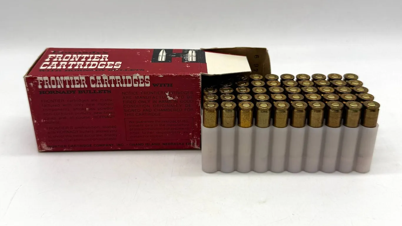 Hornady Frontier 9mm Luger FMJ Ammo 50 Rounds
