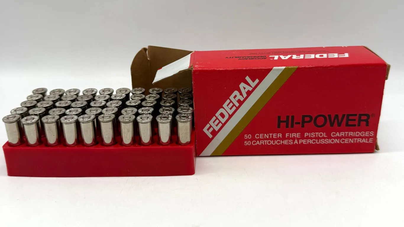 Federal .38 Special +P Hi-Power Ammo 50 Rounds