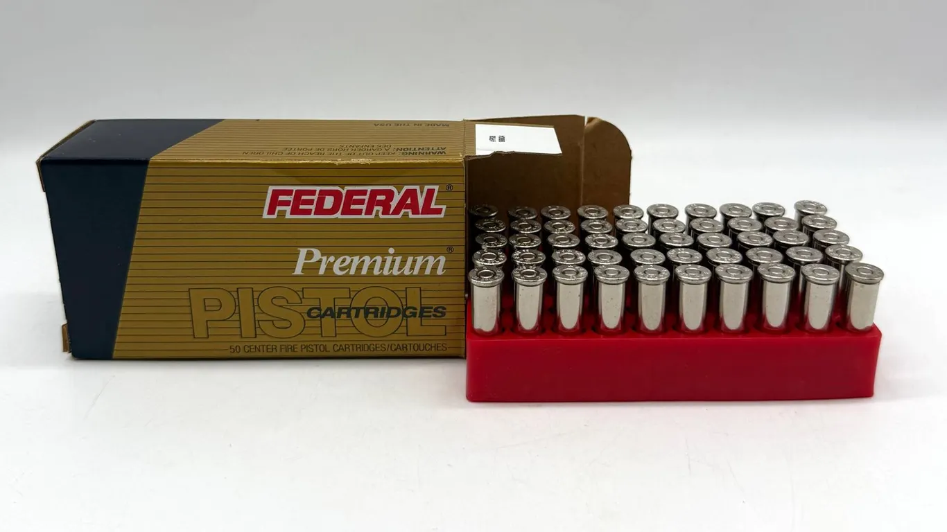 Federal Premium .38 Special +P Hydra Shok Ammo