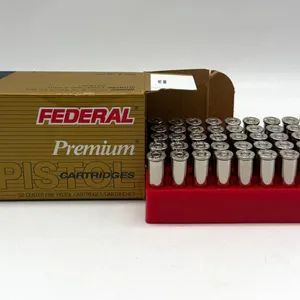 Federal Premium .38 Special +P Hydra-Shok Ammo