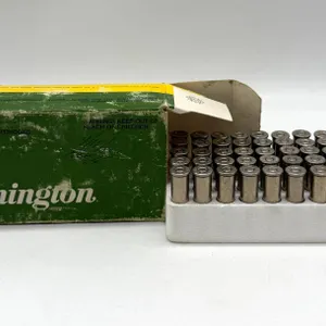 Remington 38 Special +P Ammunition Box