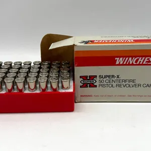 Winchester Super-X .38 Special +P 158gr Ammo Box