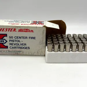Winchester .38 Special +P Super-X Revolver Ammo