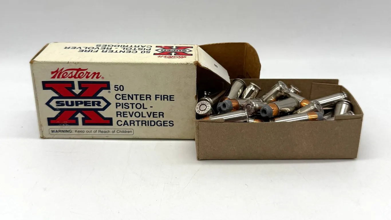 Western Super X .38 Super Automatic Ammo Box