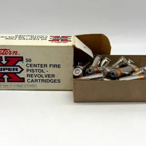 Western Super X .38 Super Automatic Ammo Box