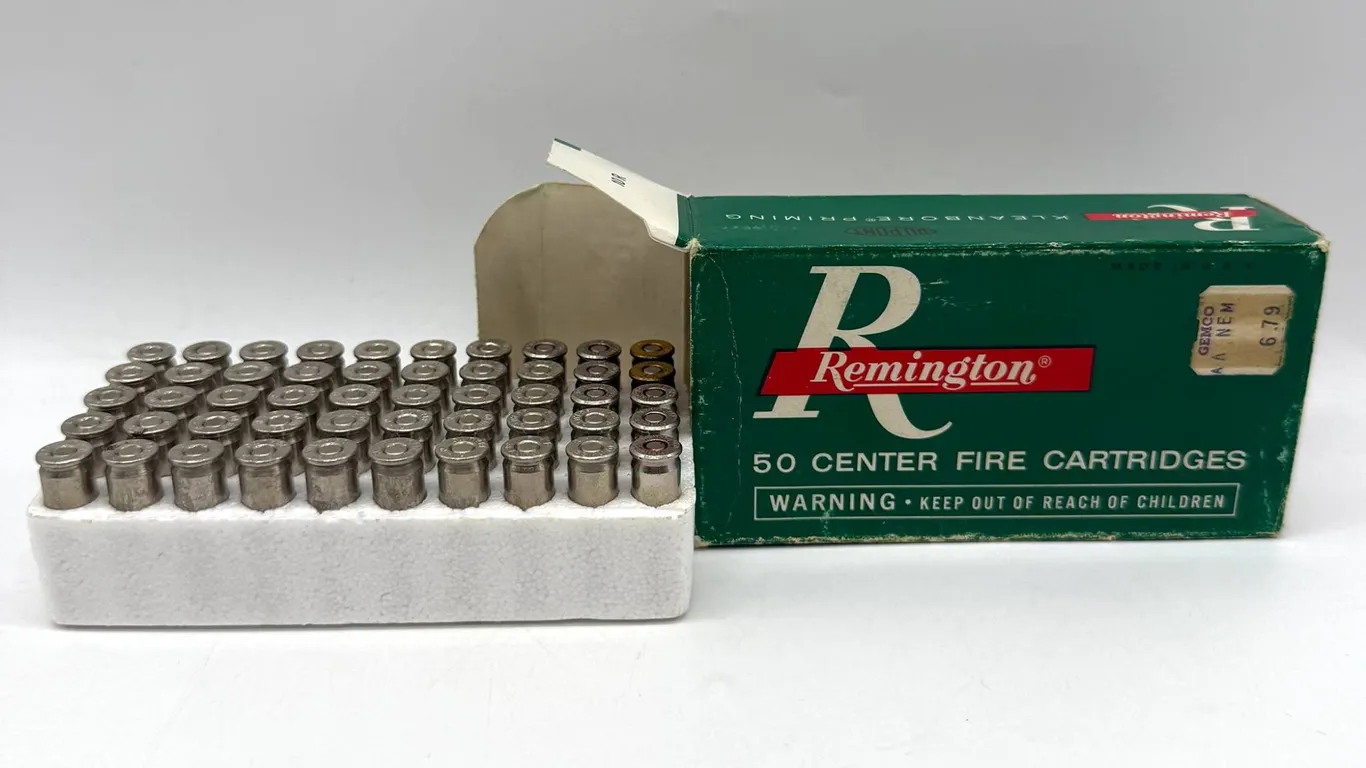 Remington .38 Super Ammo, Box of 50