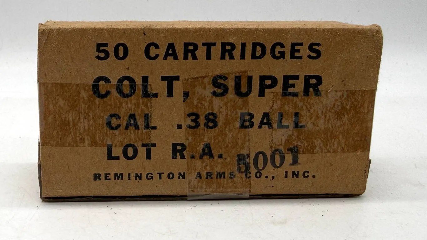 50 - Remington .38 Super Colt Ammo
