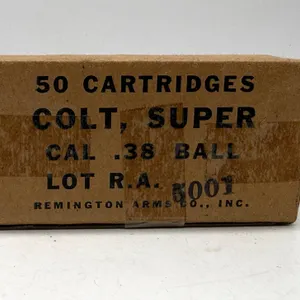 50 - Remington .38 Super Colt Ammo
