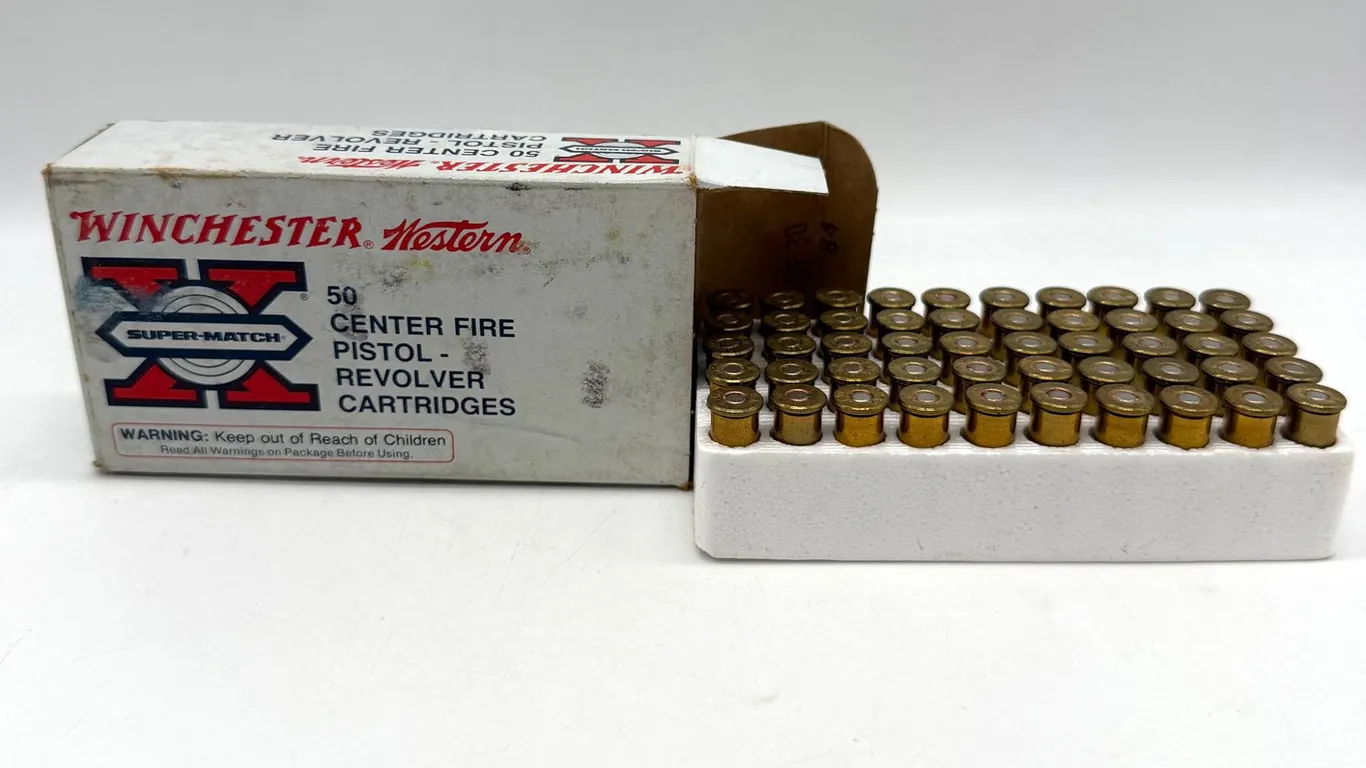 Winchester .38 Special Wadcutter Ammo 50 Rounds