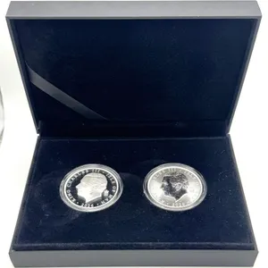 Isle of Man 2026 Silver 1oz Angel Proof Pair