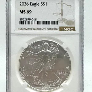 2026 American Silver Eagle MS69