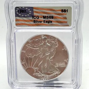1987 Silver Eagle MS69