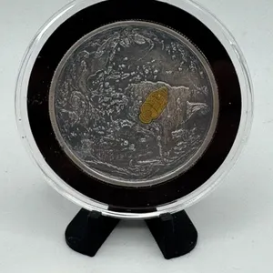 Apollo Cosmic Vault Silver and Gold Coin