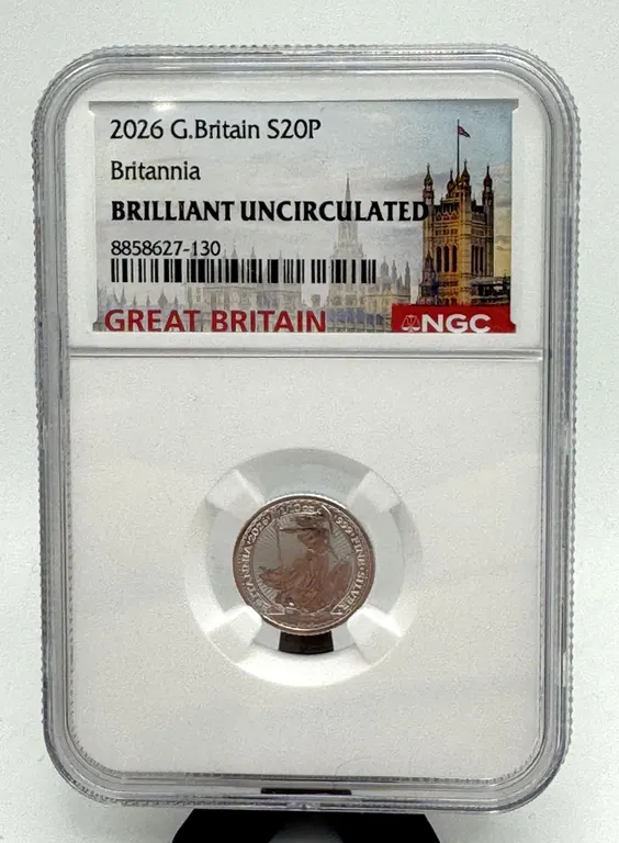 2026 Great Britain S20P Britannia Silver Coin