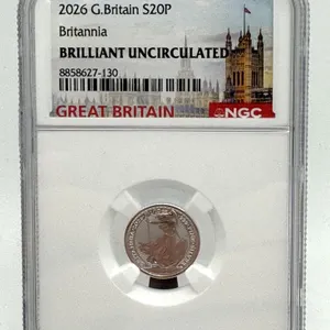 2026 Great Britain S20P Britannia Silver Coin