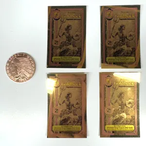 Goldback 1/4 Florida Notes & 1oz Copper Round