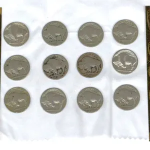 Idaho Goldback 1/2 Notes and Buffalo Nickels