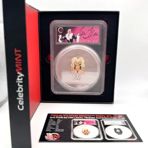 2023 Ric Flair Silver Coin PR70DCAM PCGS Signed