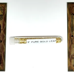 1/2 Idaho Goldback 24K Gold Notes and Gold Leaf